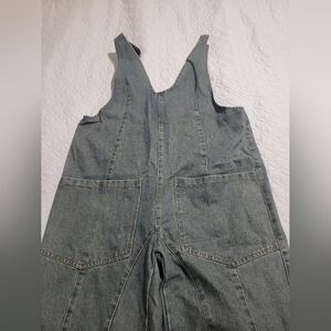 Denim Overalls